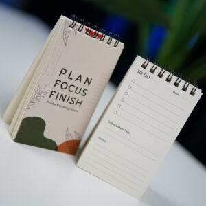 Daily Focus To-Do List Pad