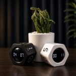 F6-Gen-Z  Hexa Rotating Pomodoro Timer