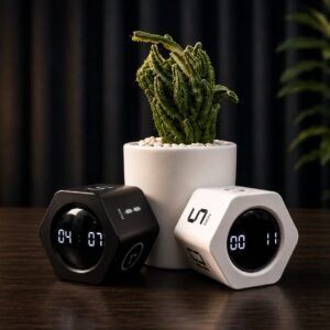F6-Gen-Z  Hexa Rotating Pomodoro Timer