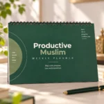Productive Muslim Weekly Planner